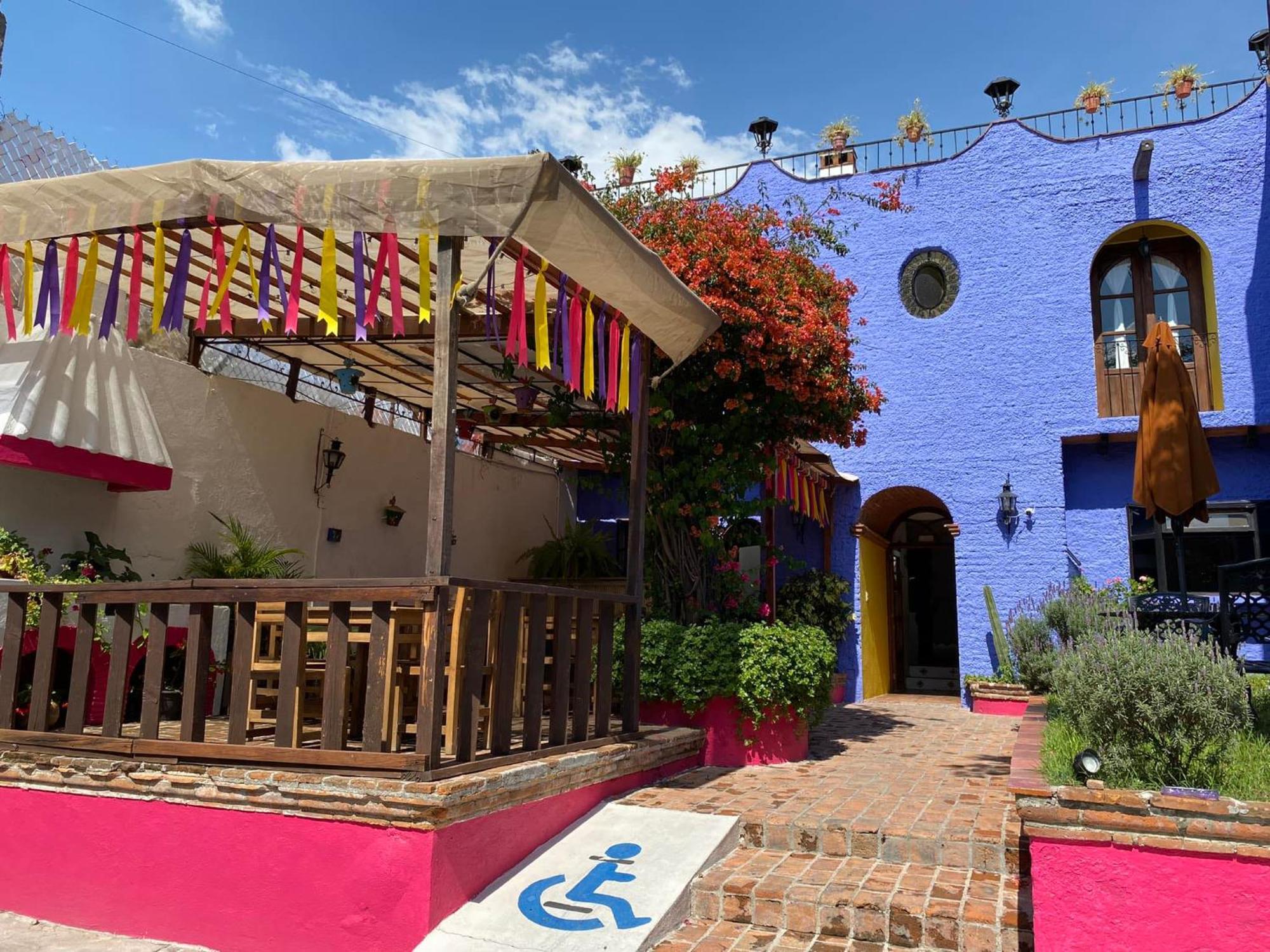 فندق Casa Maracaya سان ميغيل دي الليندي المظهر الخارجي الصورة